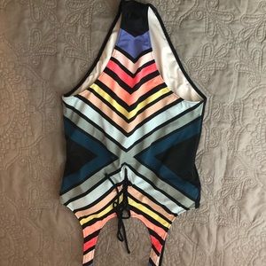 Two PINK by VS one-piece swimsuits